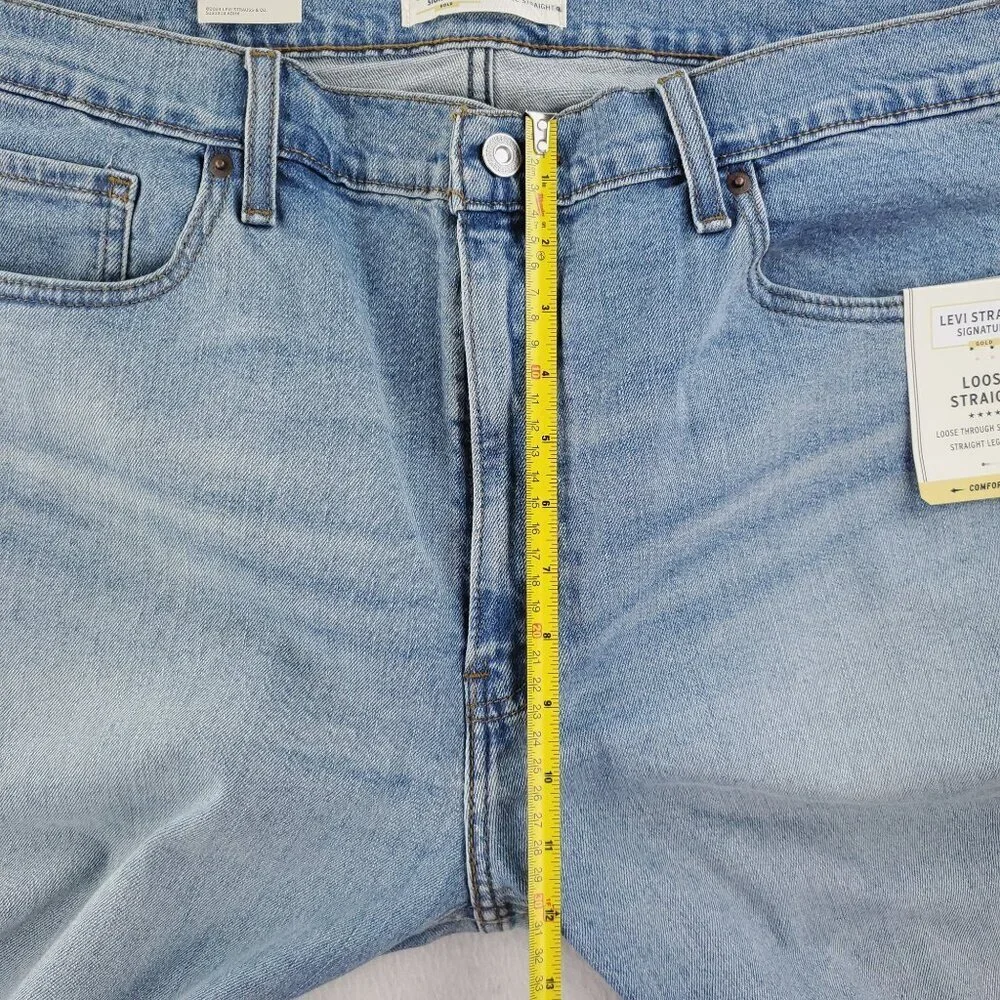 Levi's Signature Gold Jeans Loose Straight Stretch Men's 